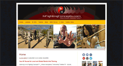 Desktop Screenshot of kifightingconcepts.com